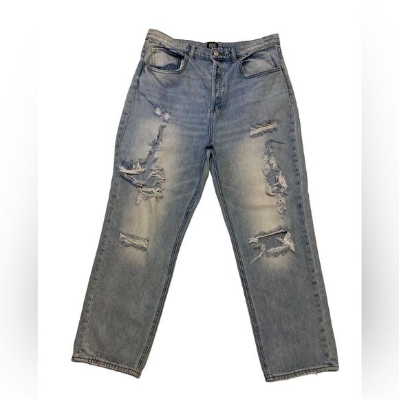 BDG Distressed Ripped high waist Jeans 32 - Picture 1 of 6